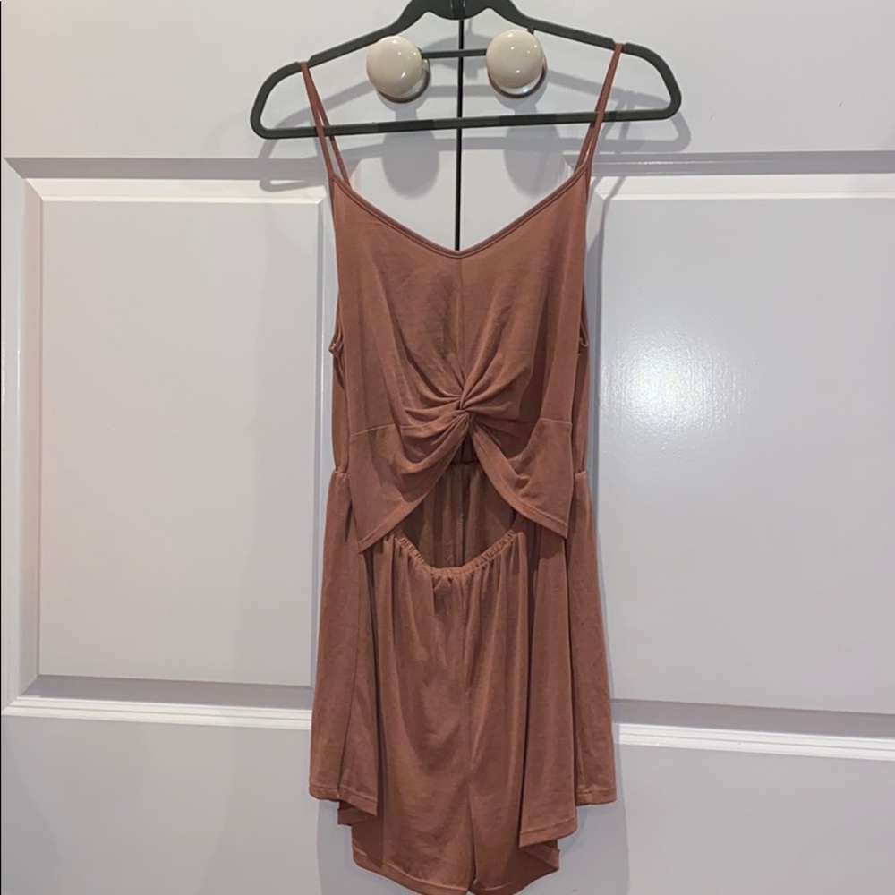 sienna sky M romper